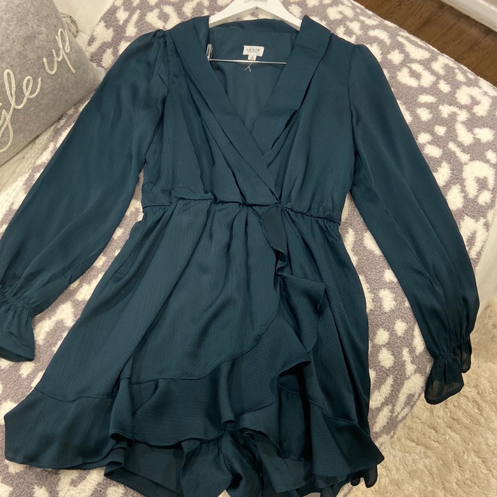 Long sleeve romper